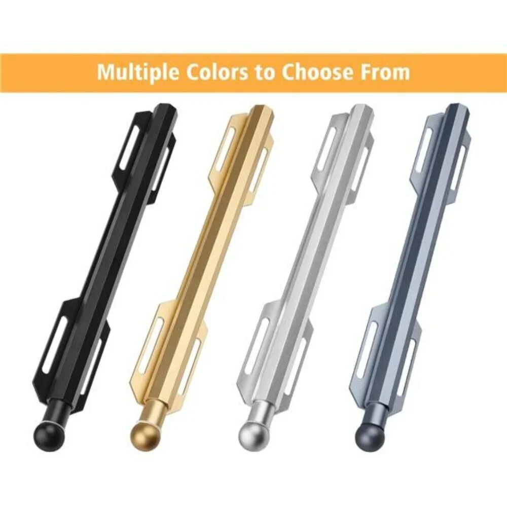 Pull Out Closet Valet Rod Heavy Duty Retractable Clothes Hanger for Suits Shirts